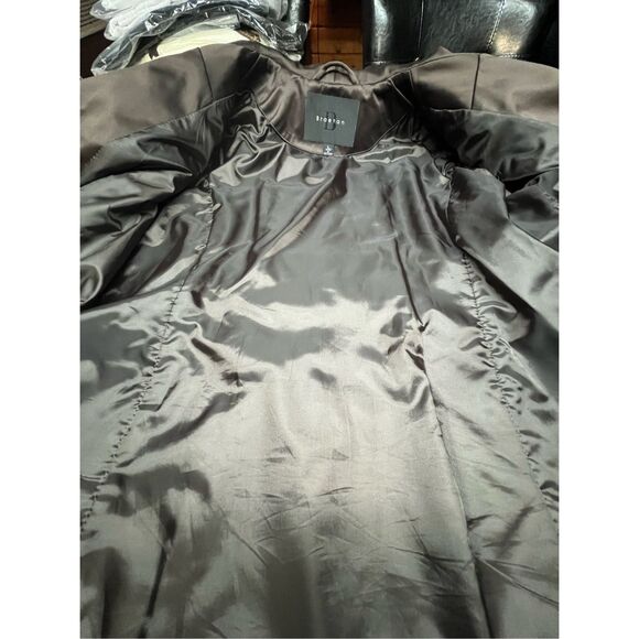 Braetan Womans Brown * Collared * Double Brested Jacket Sz L NWOT - Picture 6 of 6
